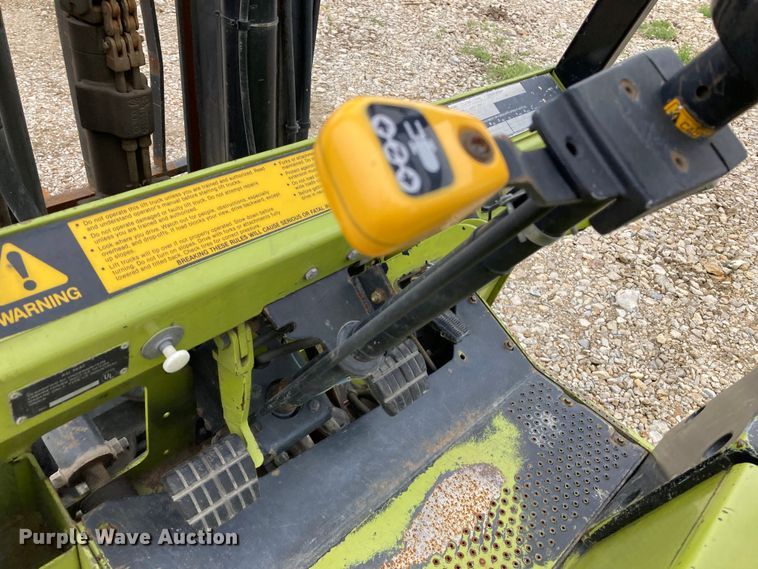 image for item HN9882 Clark GCS25MB  forklift