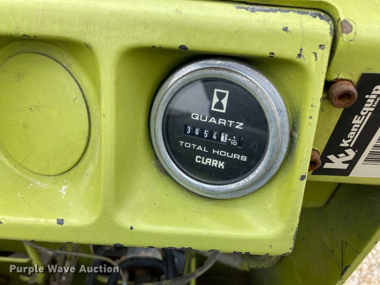 image for item HN9882 Clark GCS25MB  forklift