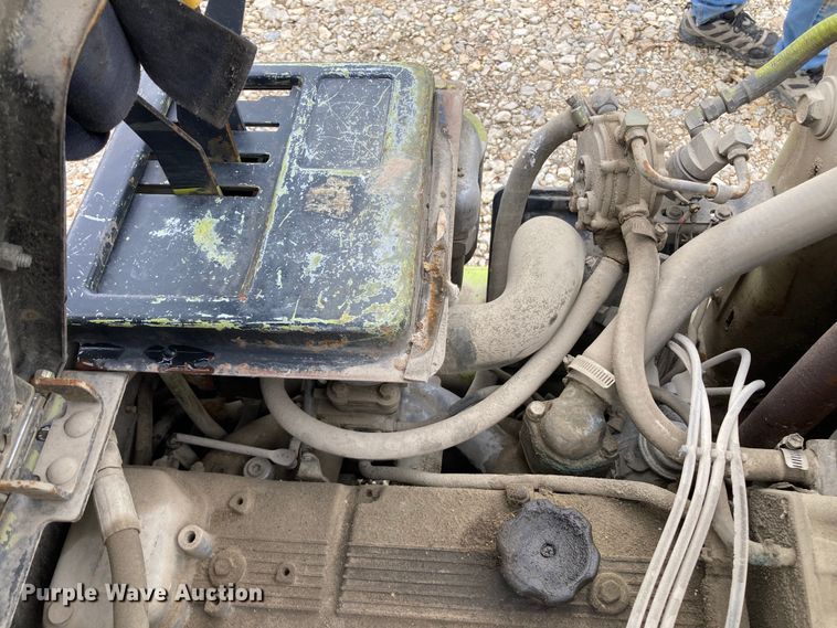 image for item HN9882 Clark GCS25MB  forklift