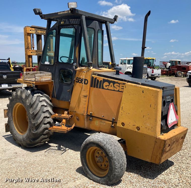 image for item HN9883 Case 586D  forklift