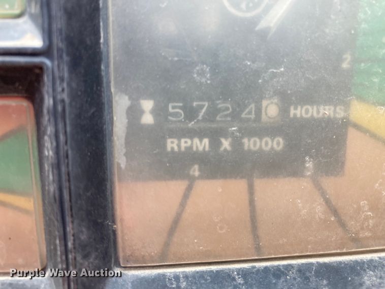 image for item HN9883 Case 586D  forklift