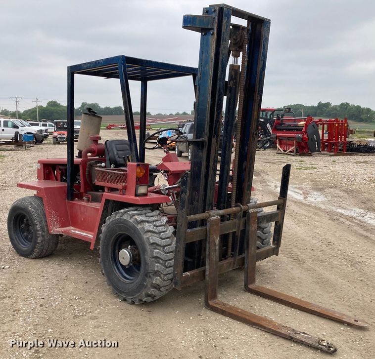 image for item HN9884 Liftall LT60  forklift