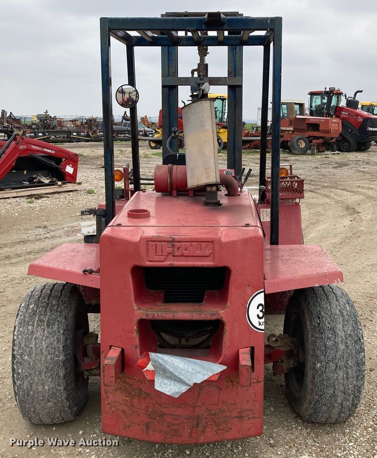 image for item HN9884 Liftall LT60  forklift