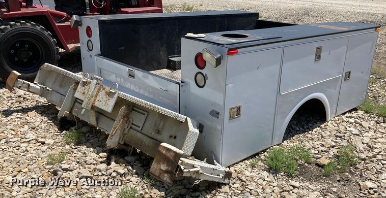 image for item HN9885 Omaha  utility bed