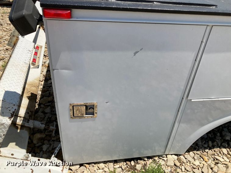 image for item HN9885 Omaha  utility bed