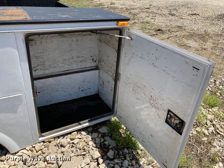 image for item HN9885 Omaha  utility bed