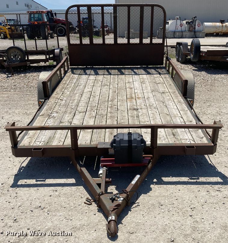 image for item HN9886 2006 PJ Trailers  utility trailer