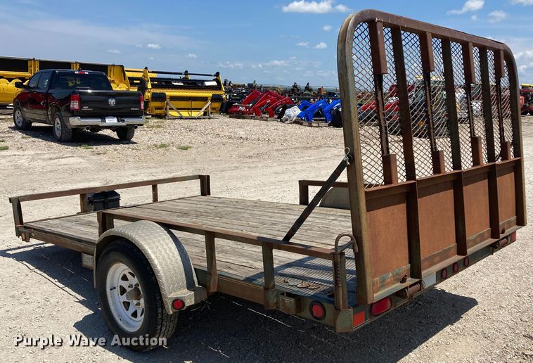image for item HN9886 2006 PJ Trailers  utility trailer