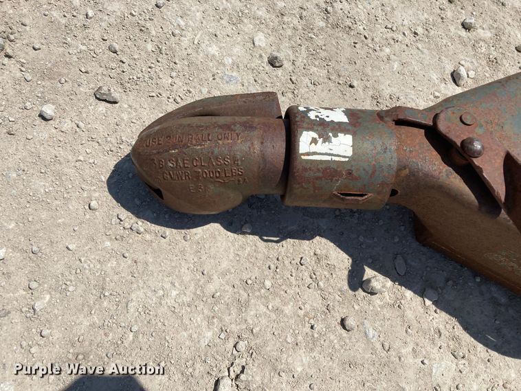 image for item HN9886 2006 PJ Trailers  utility trailer