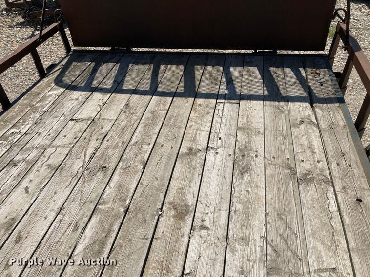 image for item HN9886 2006 PJ Trailers  utility trailer