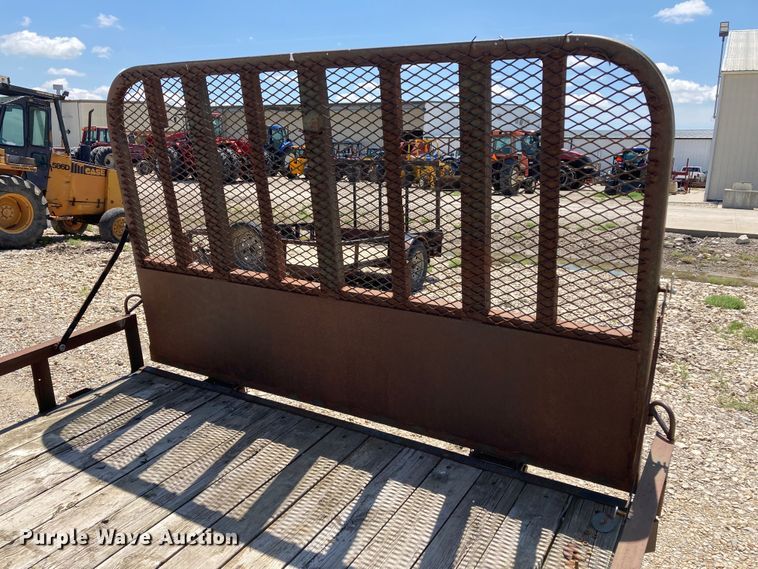 image for item HN9886 2006 PJ Trailers  utility trailer