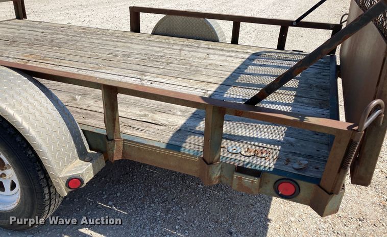 image for item HN9886 2006 PJ Trailers  utility trailer