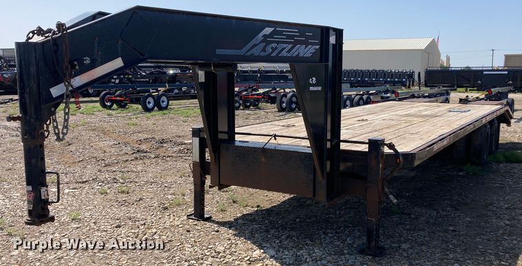 image for item HN9888 2008 Fastline  equipment trailer