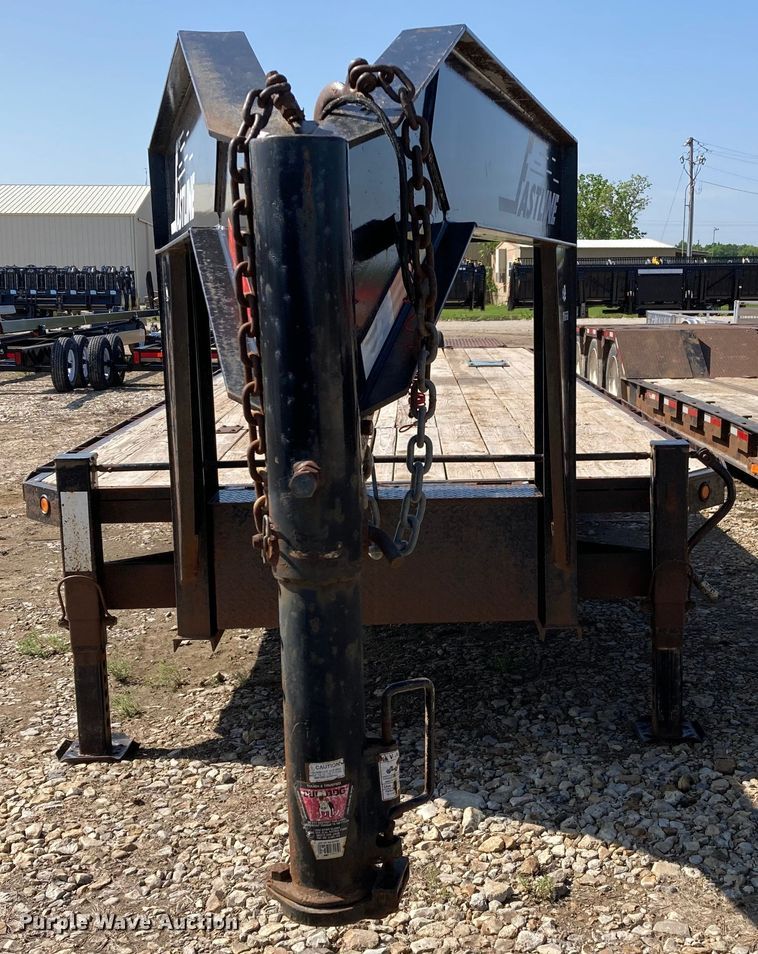 image for item HN9888 2008 Fastline  equipment trailer