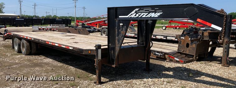 image for item HN9888 2008 Fastline  equipment trailer