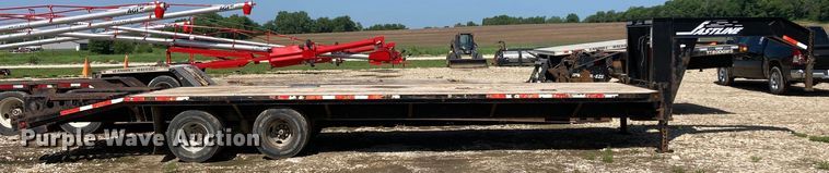 image for item HN9888 2008 Fastline  equipment trailer