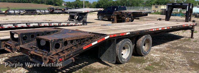 image for item HN9888 2008 Fastline  equipment trailer