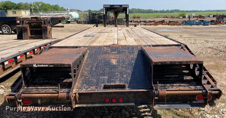 image for item HN9888 2008 Fastline  equipment trailer