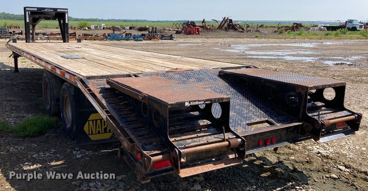 image for item HN9888 2008 Fastline  equipment trailer