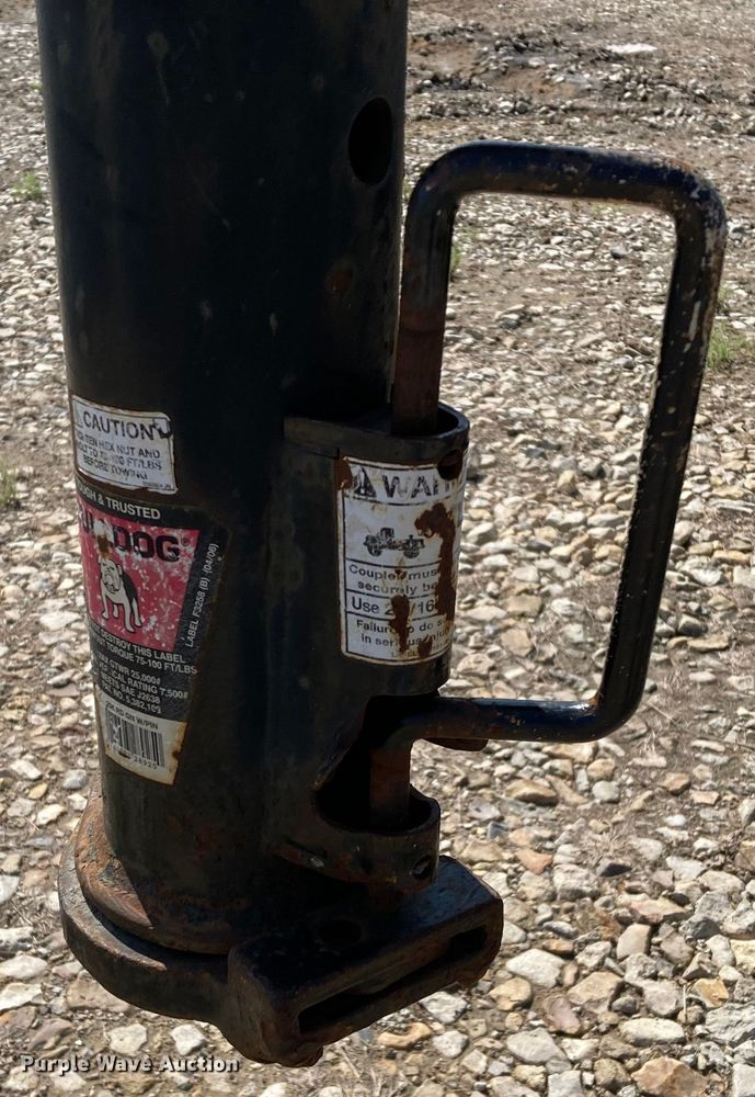 image for item HN9888 2008 Fastline  equipment trailer