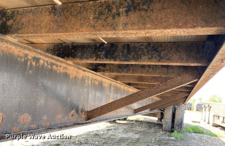 image for item HN9888 2008 Fastline  equipment trailer