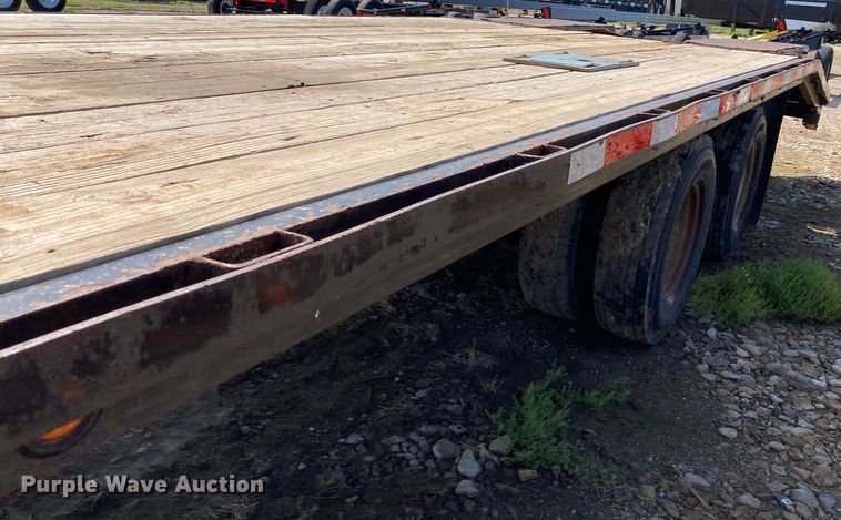 image for item HN9888 2008 Fastline  equipment trailer