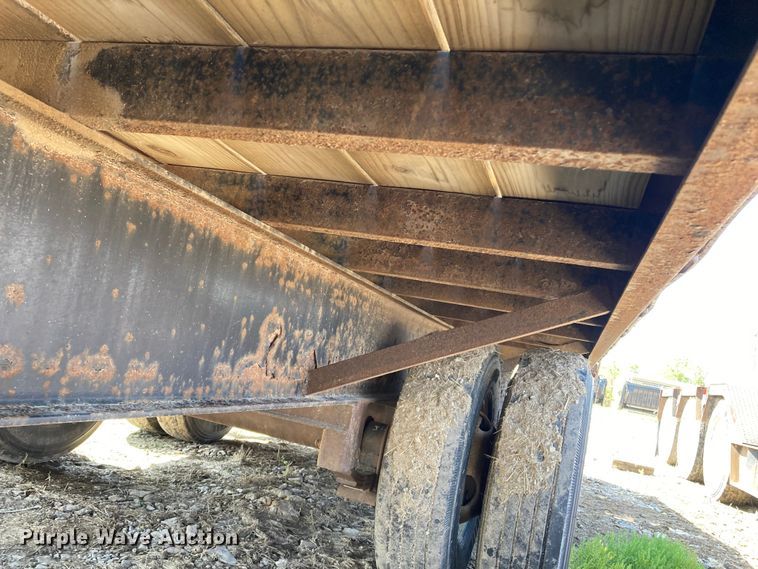 image for item HN9888 2008 Fastline  equipment trailer