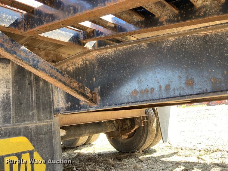 image for item HN9888 2008 Fastline  equipment trailer