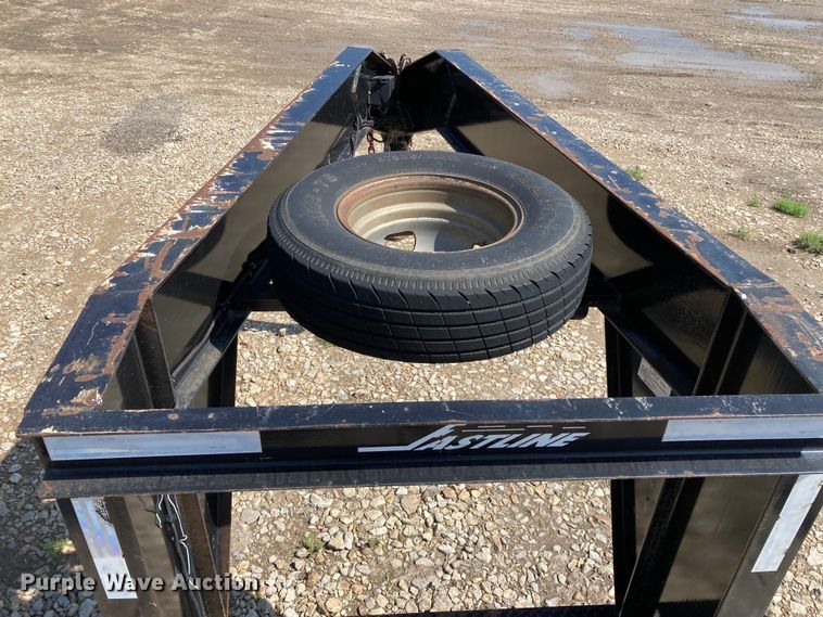 image for item HN9888 2008 Fastline  equipment trailer