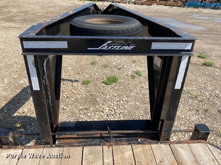 image for item HN9888 2008 Fastline  equipment trailer