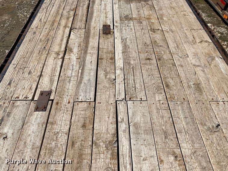 image for item HN9888 2008 Fastline  equipment trailer