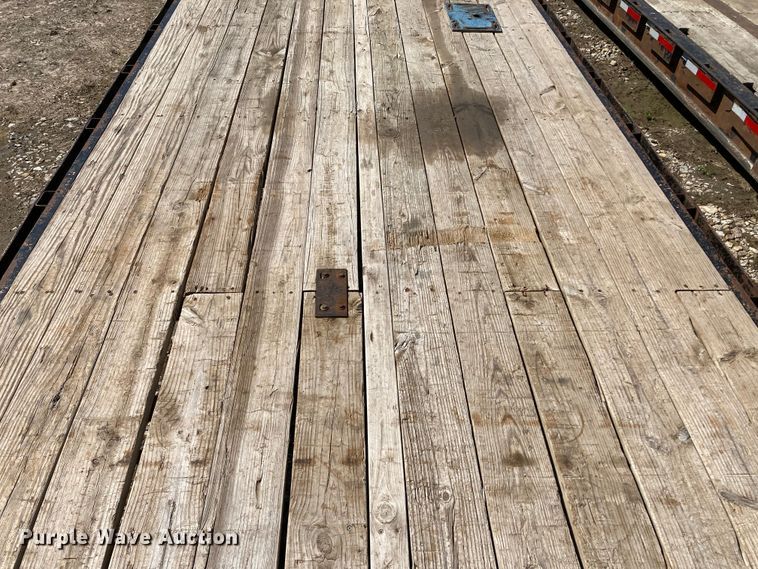 image for item HN9888 2008 Fastline  equipment trailer