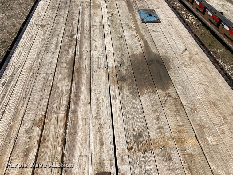 image for item HN9888 2008 Fastline  equipment trailer