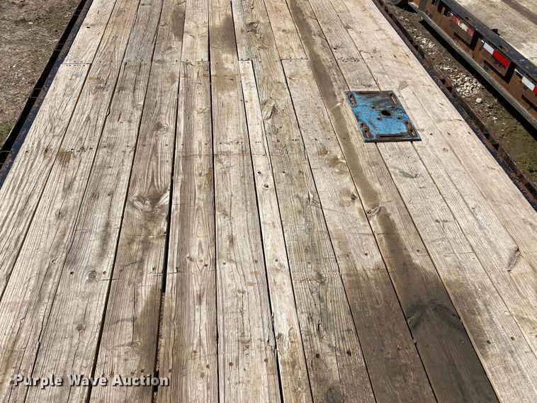 image for item HN9888 2008 Fastline  equipment trailer