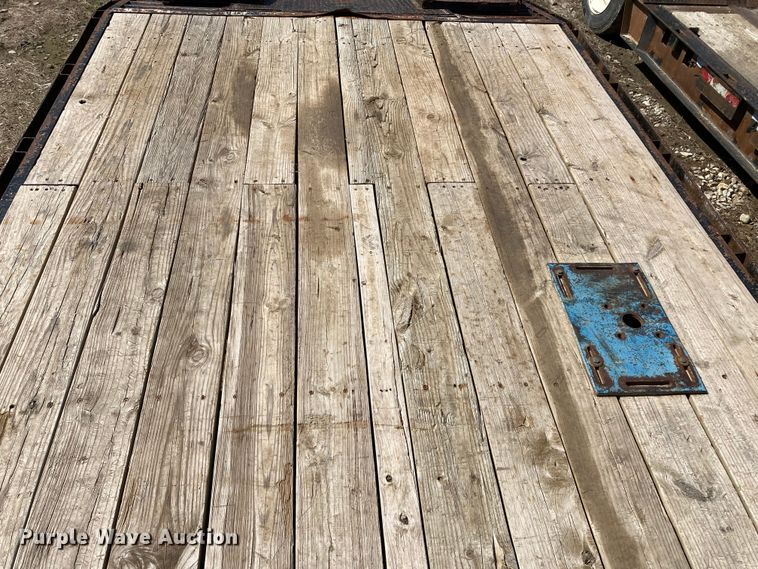 image for item HN9888 2008 Fastline  equipment trailer