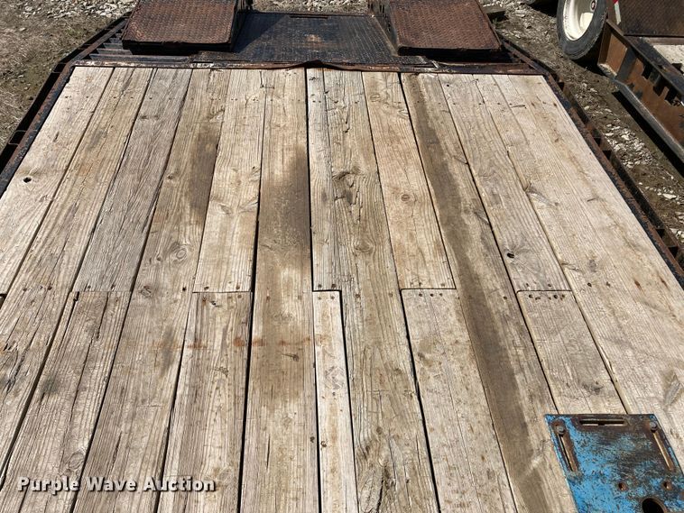 image for item HN9888 2008 Fastline  equipment trailer