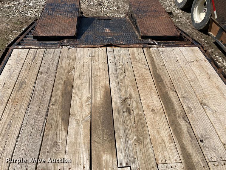 image for item HN9888 2008 Fastline  equipment trailer