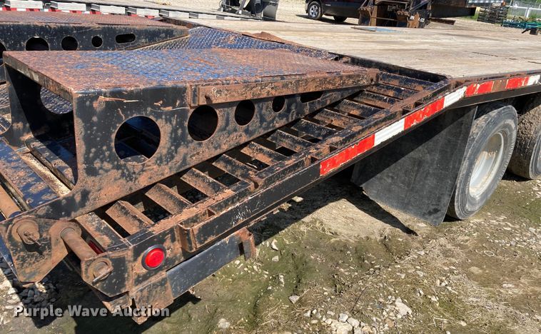 image for item HN9888 2008 Fastline  equipment trailer