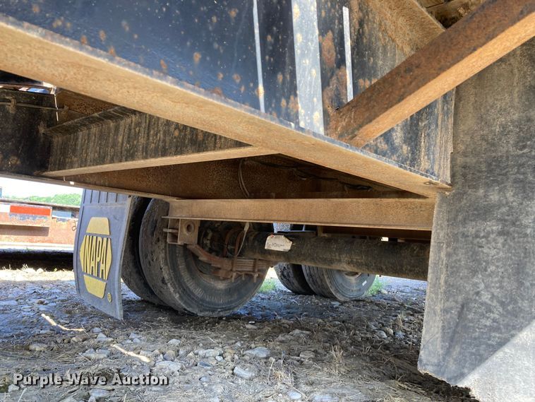 image for item HN9888 2008 Fastline  equipment trailer