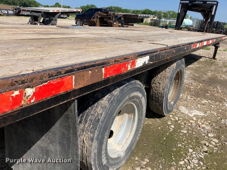 image for item HN9888 2008 Fastline  equipment trailer