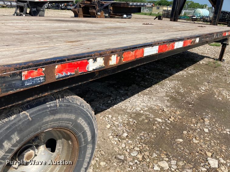 image for item HN9888 2008 Fastline  equipment trailer