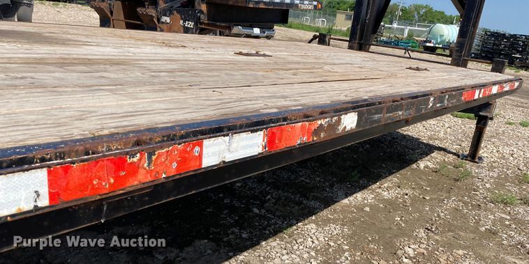 image for item HN9888 2008 Fastline  equipment trailer