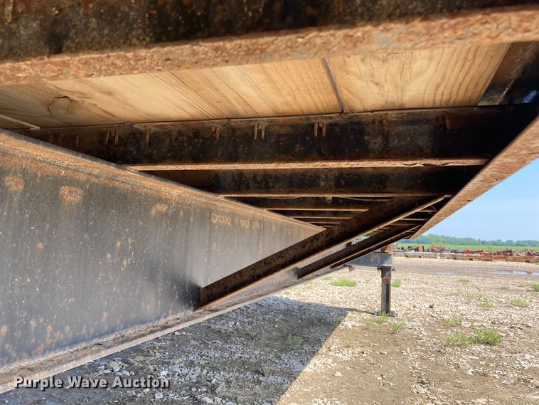 image for item HN9888 2008 Fastline  equipment trailer