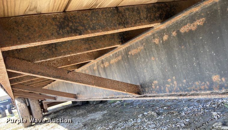 image for item HN9888 2008 Fastline  equipment trailer