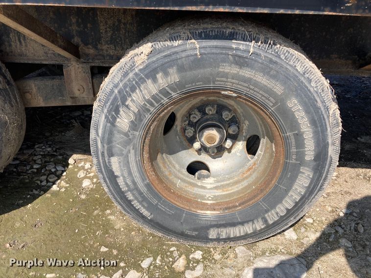 image for item HN9888 2008 Fastline  equipment trailer