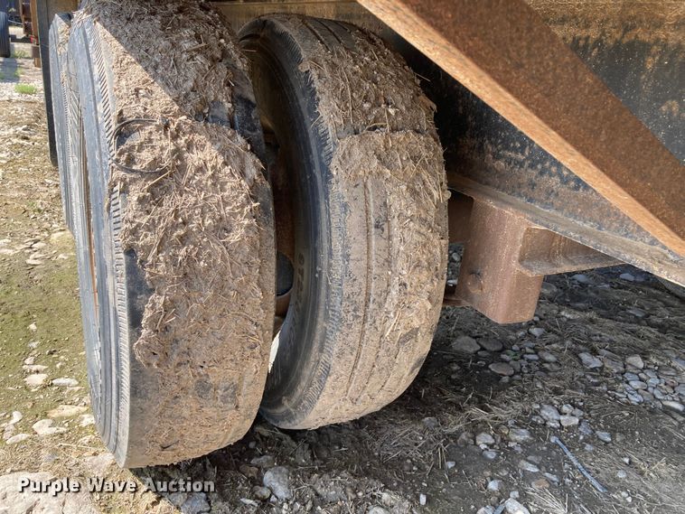 image for item HN9888 2008 Fastline  equipment trailer