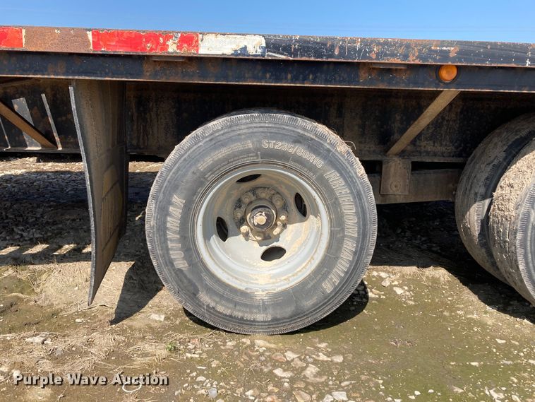 image for item HN9888 2008 Fastline  equipment trailer