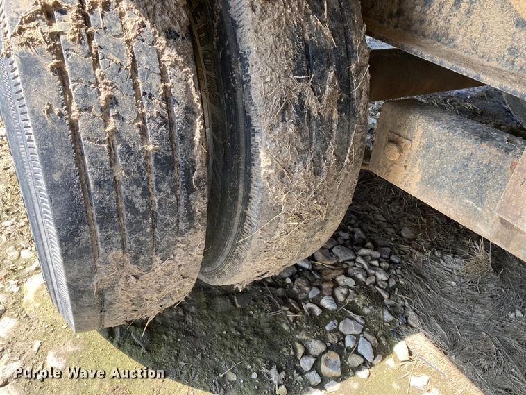 image for item HN9888 2008 Fastline  equipment trailer