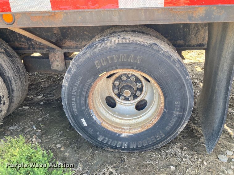 image for item HN9888 2008 Fastline  equipment trailer