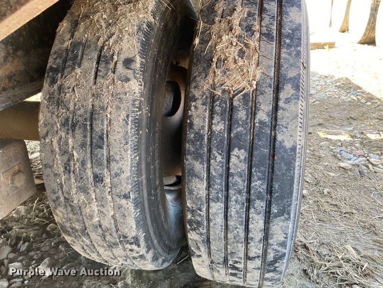 image for item HN9888 2008 Fastline  equipment trailer